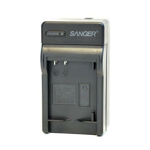 Sanger EN-EL12 Nikon Uyumlu Şarj Aleti