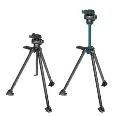 SmallRig 4259  X Potato JET TRIBEX Hidrolik Karbon Fiber Tripod Seti