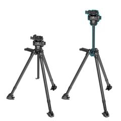 SmallRig 4259  X Potato JET TRIBEX Hidrolik Karbon Fiber Tripod Seti