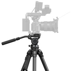SmallRig 4259  X Potato JET TRIBEX Hidrolik Karbon Fiber Tripod Seti