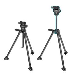 SmallRig 4259  X Potato JET TRIBEX Hidrolik Karbon Fiber Tripod Seti