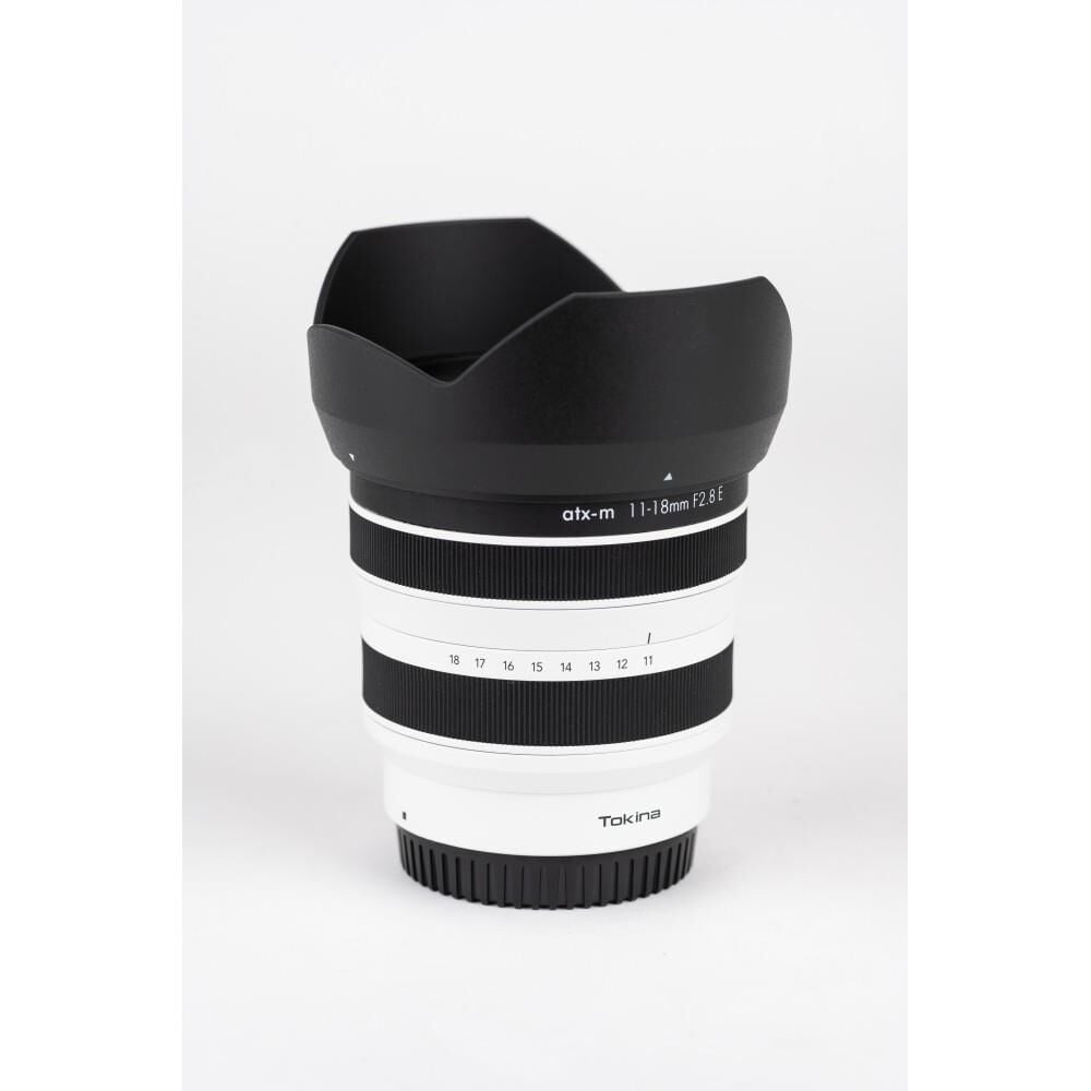 Tokina atx-m 11-18mm WE F2.8 White Edition (Sony E Uyumlu)