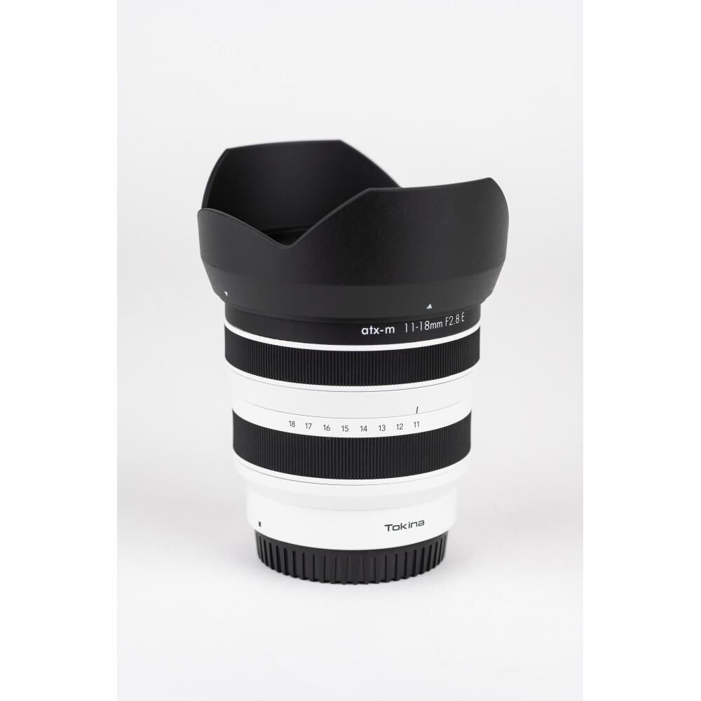 Tokina atx-m 11-18mm WE F2.8 White Edition (Sony E Uyumlu)