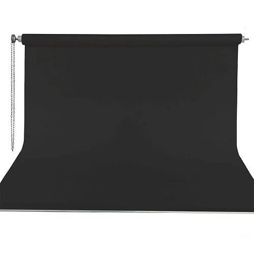 Weifeng 270cm x 580cm Kumaş Sonsuz Siyah Fon Perdesi Full Set