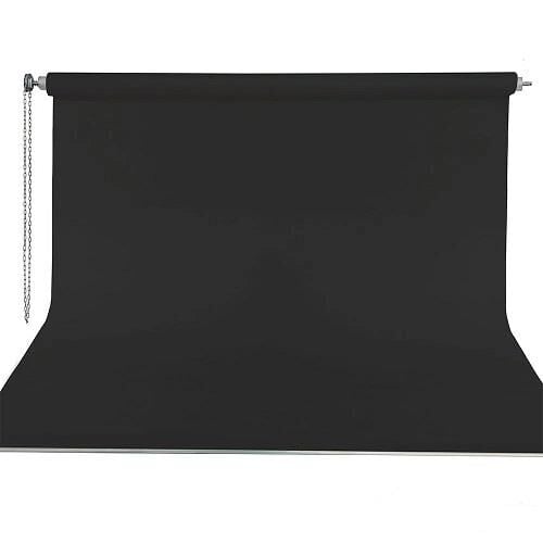 Weifeng 270cm x 580cm Kumaş Sonsuz Siyah Fon Perdesi Full Set