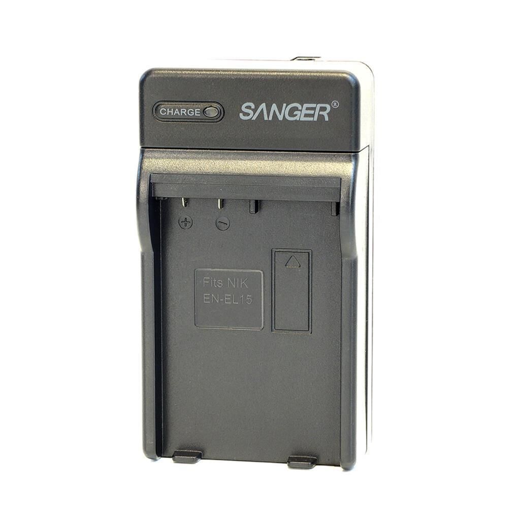 Sanger EN-EL15 Nikon Uyumlu Şarj Aleti