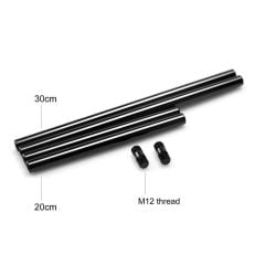 SmallRig Çubuk Paketi (2adet 20cm)  (2adet 30cm)1659