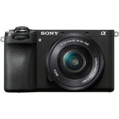 Sony A6700 16-50mm II Lensli Aynasız Fotoğraf Makinesi