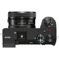 Sony A6700 16-50mm II Lensli Aynasız Fotoğraf Makinesi