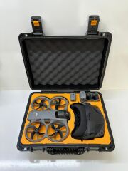 ClasCase C037 Dji Avata 360 Uyumlu Hardcase Drone Taşıma Çantası