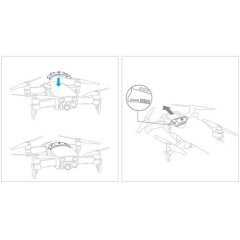 Pgytech Connector Dji Mavic Air (P-UN-046)