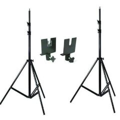 Weifeng 270cm x 580cm Kumaş Taşınabilir Sonsuz Beyaz Fon Perdesi Seti