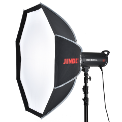 JINBEI KE-120cm Octagonal Hızlı Açılan Softbox