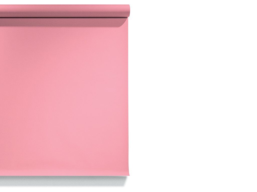 Superior Carnation Pink 2.72 x 11 Metre Fon Kağıdı (P111417)