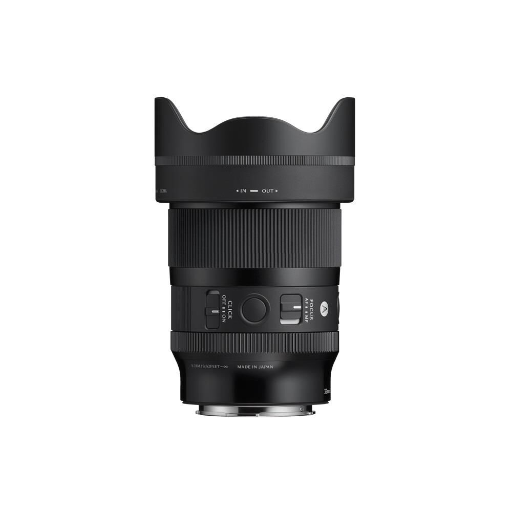 Sigma 35mm F1.4 DG II Art Lens (Sony E)