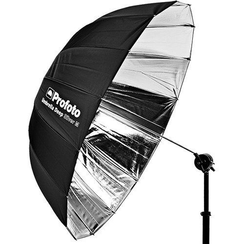 Profoto Derin Gümüş Şemsiye M 105cm (100987)