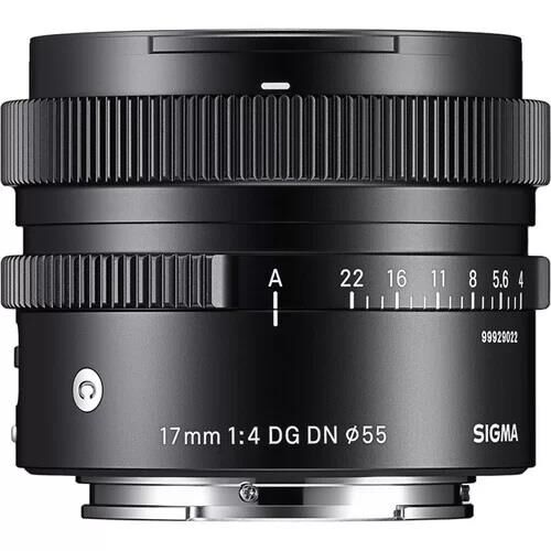 Sigma 17mm f/4 DG DN Contemporary Lens (L Mount)