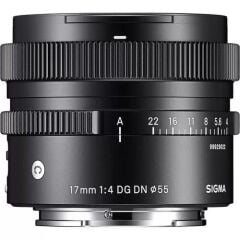 Sigma 17mm f/4 DG DN Contemporary Lens (L Mount)