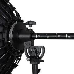 JINBEI Parabolik 120cm  Deep Reflektif  Softbox Gridli