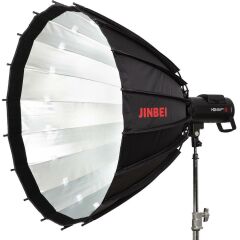 JINBEI Parabolik 120cm  Deep Reflektif  Softbox Gridli