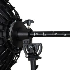 JINBEI Parabolik 120cm  Deep Reflektif  Softbox Gridli