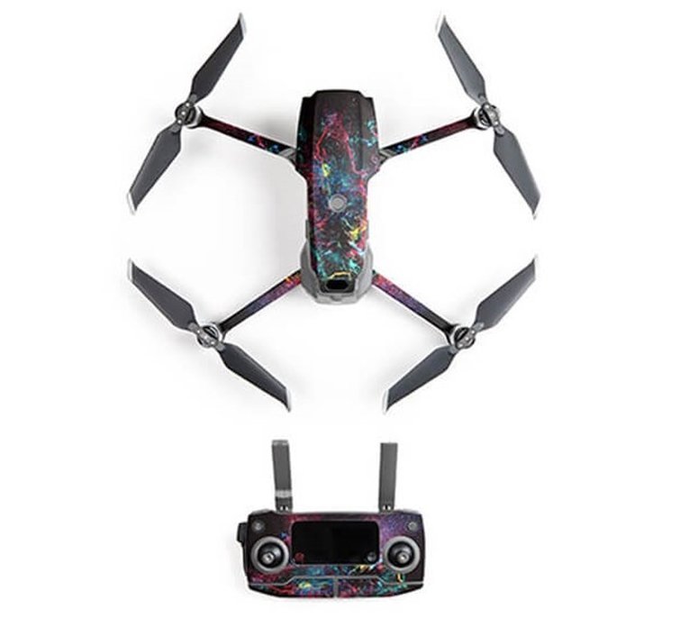 Pgytech HA-048 Skin DJI Mavic 2 (Colorful Particle)