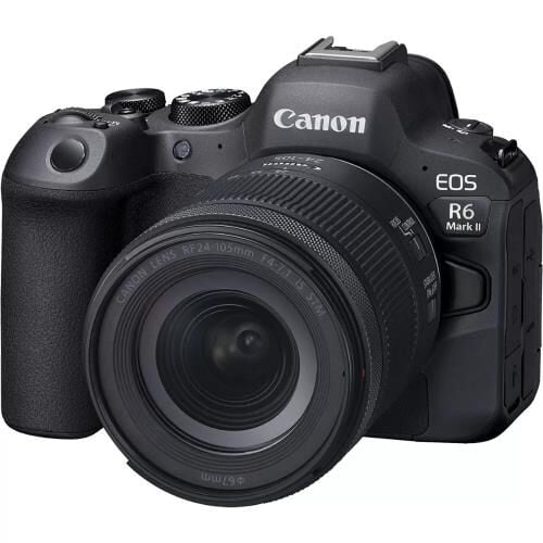 Canon EOS R6 Mark II + 24-105mm f/4-7.1 IS STM Lens Kit