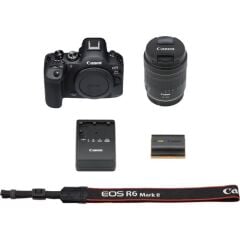 Canon EOS R6 Mark II + 24-105mm f/4-7.1 IS STM Lens Kit
