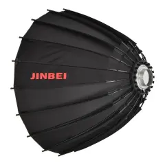 JINBEI Parabolik 90cm Deep Reflektif Softbox Gridli