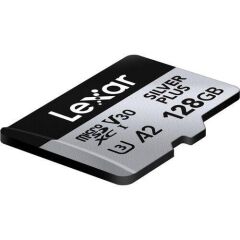 Lexar 128GB Professional Micro SD V30 Sılver Plus Hafıza Kartı