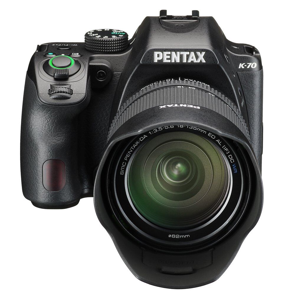 PENTAX K-70 DA 18-135mm Lens Kit