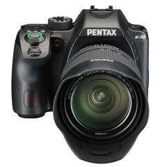 PENTAX K-70 DA 18-135mm Lens Kit