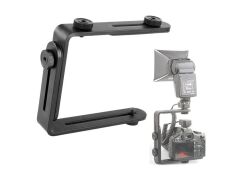 Rollin Image LS-25 Çift L Tip Evrensel Flaş Kızağı