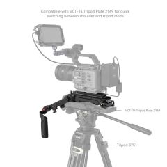 SmallRig 4274B Omuz Askılı Taşıma Kiti (Profesyonel)