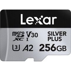 Lexar 256GB Professional Micro SD V30 Sılver Plus Hafıza Kartı