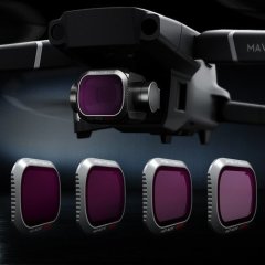 Pgytech Mavic 2 Pro ND/PL Filtre Seti (ND8PL-ND16PL-ND32PL-ND64PL) Professional P-HAH-032