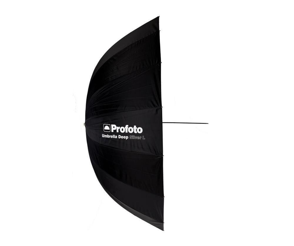 PROFOTO 100978 UMBRELLA DEEP SILVER L -130cm