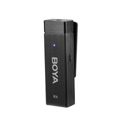 Boya BY-W4 Ultra Kompakt Dört Kanallı Kablosuz Mikrofon Sistemi