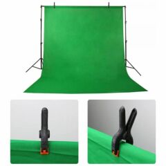 Camten DS-01 4 Inç Drop Clamp Fon Perde Mandalı