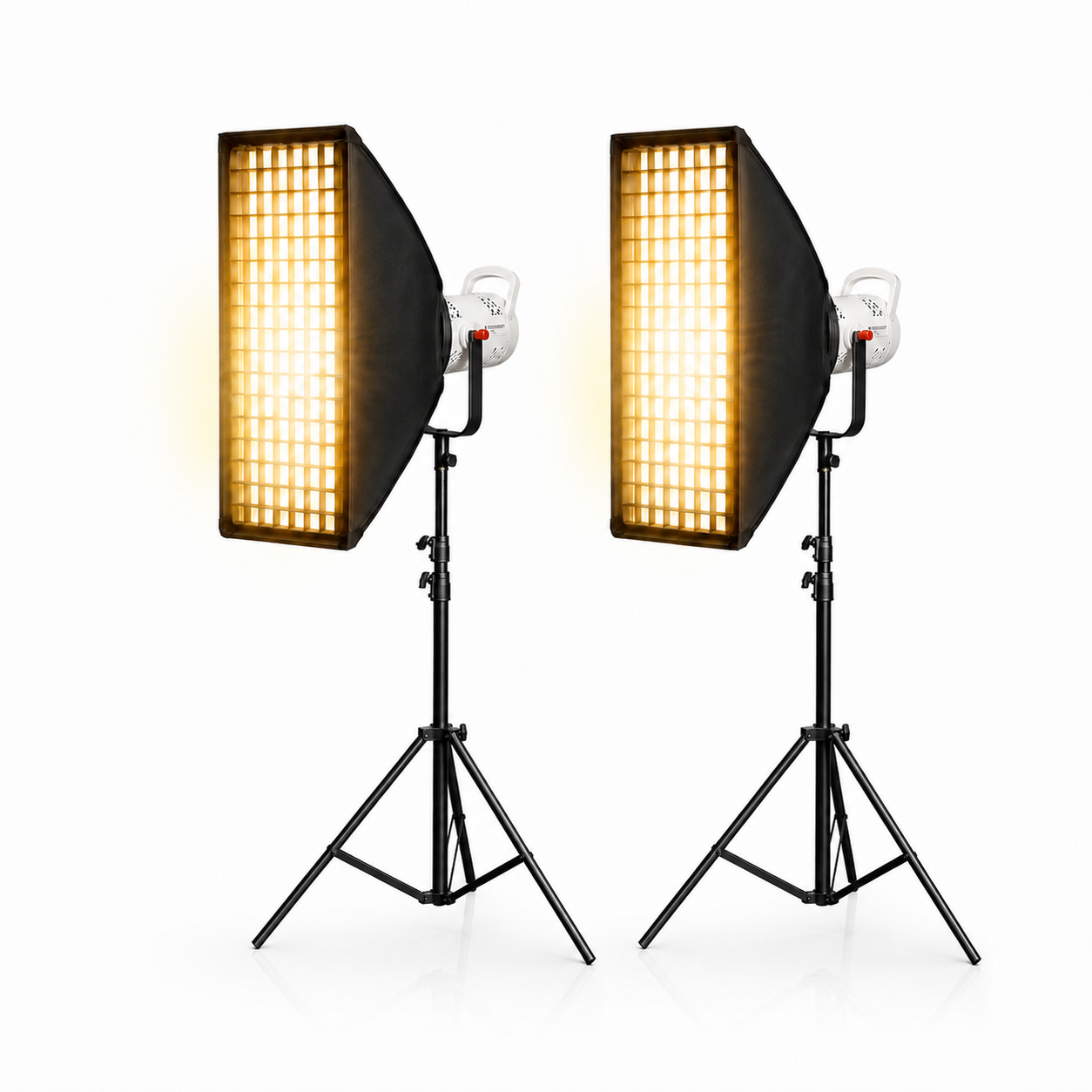 Hoveroot YL300 Çiftli Profesyonel Led Stüdyo Işık Seti