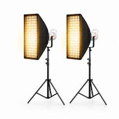Hoveroot YL300 Çiftli Profesyonel Led Stüdyo Işık Seti