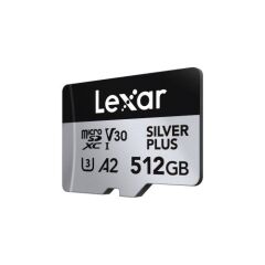 Lexar 512GB Professional Micro SD V30 Sılver Plus Hafıza Kartı