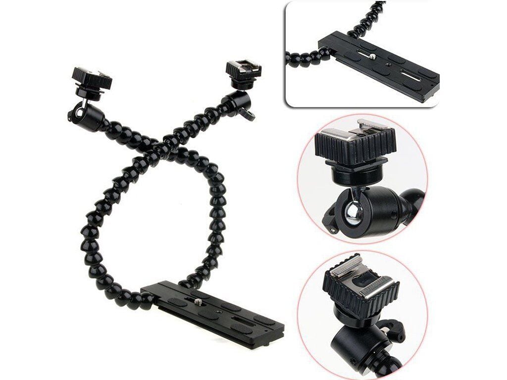 Rollin Image LS-10 Makro Çift Kol Tutucu