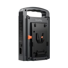SmallRig 4450 Çift Kanallı V Montajlı Pil Şarj Cihazı