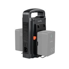 SmallRig 4450 Çift Kanallı V Montajlı Pil Şarj Cihazı
