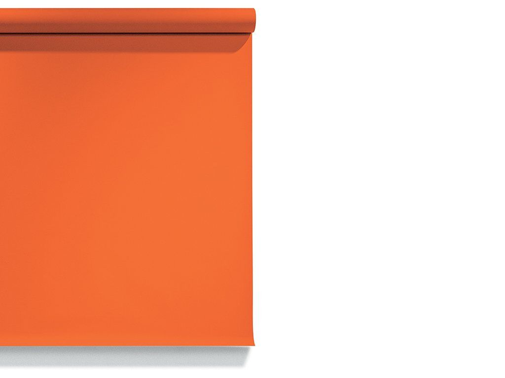 Superior Bright Orange 2.72 x 11 Metre Fon Kağıdı (P111439)