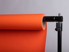 Superior Bright Orange 2.72 x 11 Metre Fon Kağıdı (P111439)