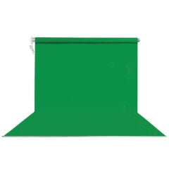 Stüdyo Teknik 65X120Cm Yeşil Fon Perdesi Seti