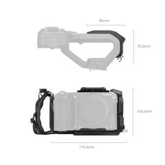 SmallRig 5657 Canon EOS C50  için  Kafes Kiti