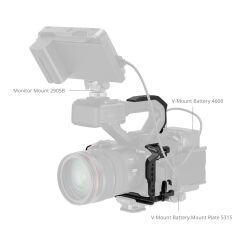 SmallRig 5657 Canon EOS C50  için  Kafes Kiti